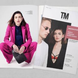 FINA MESH IN TM TEXTILMITTEILUNGEN
[Werbung] So happy to be part of the May issue of @tm_textilmitteilungen! The entire issue revolves around the topic of sustainability in fashion industry and the bag Fina Mesh - made of eco-tanned Italian cowhide - fits in perfectly with this exciting and importan...
