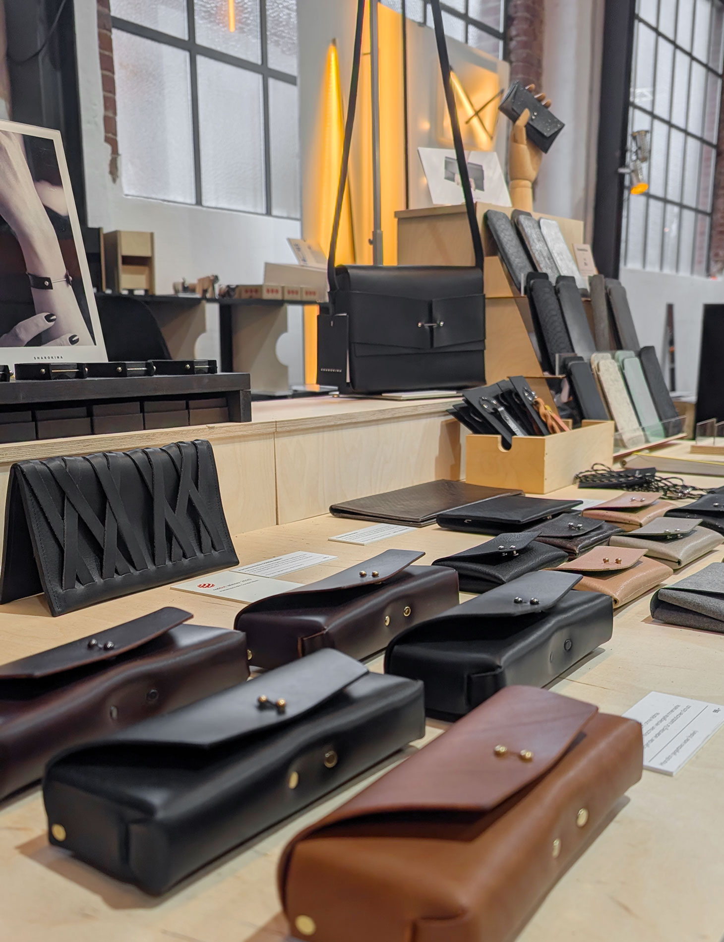 SHAROKINA beim Makers Market 2025 auf dem Areal Böhler
