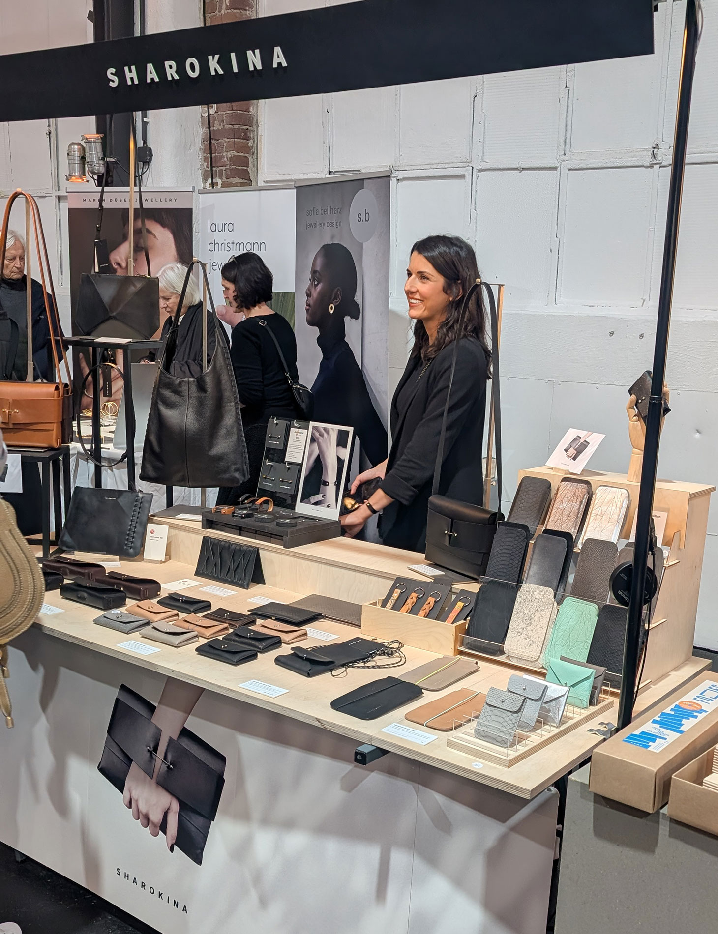 SHAROKINA beim Makers Market 2025 auf dem Areal Böhler