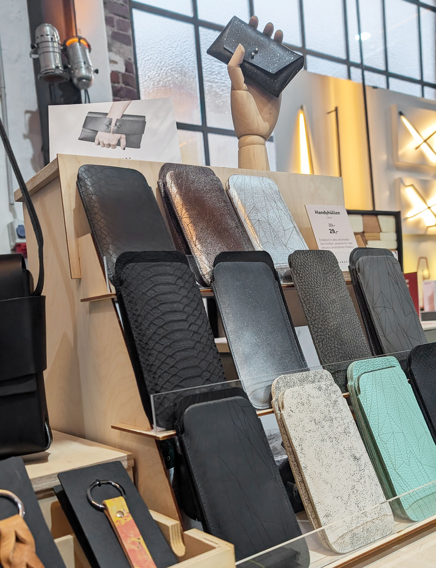 SHAROKINA beim Makers Market 2025 auf dem Areal Böhler