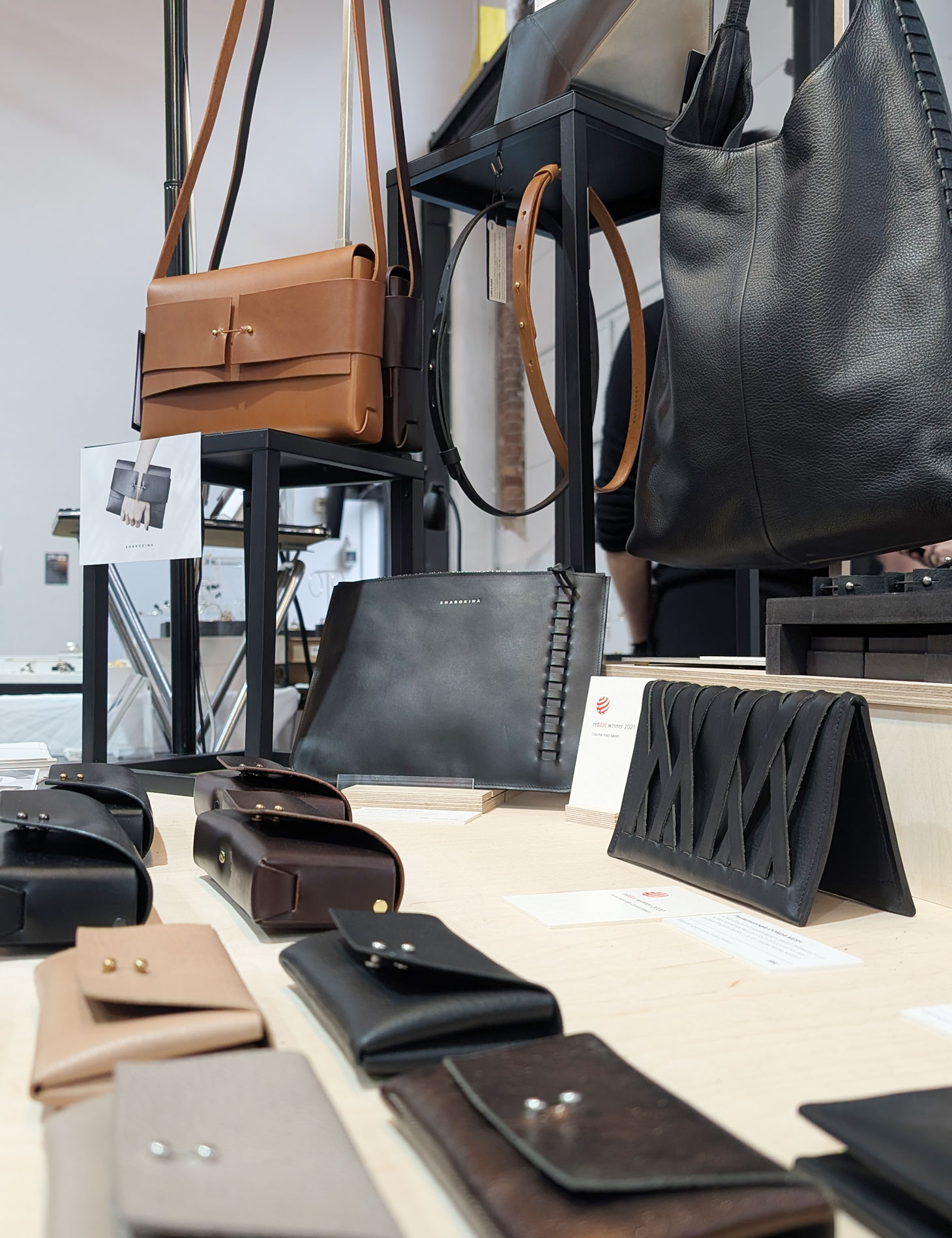 SHAROKINA beim Makers Market 2025 auf dem Areal Böhler