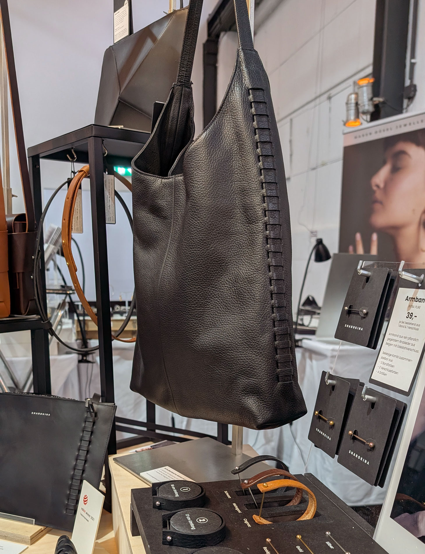 SHAROKINA beim Makers Market 2025 auf dem Areal Böhler